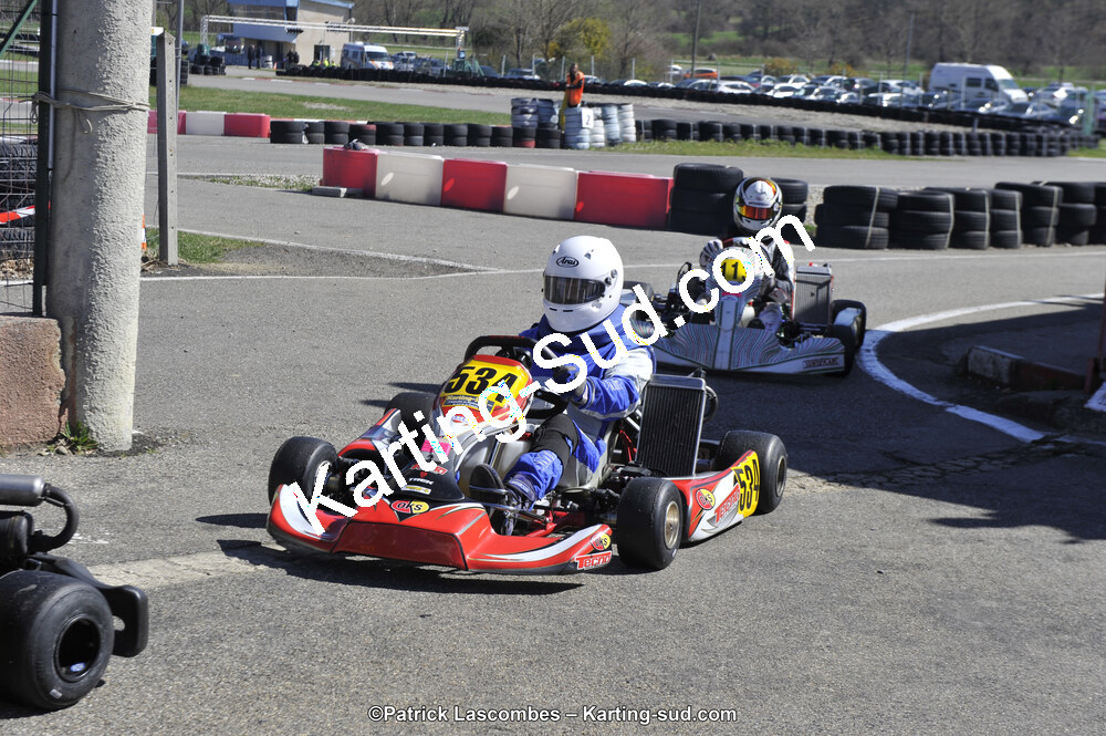 18 & 19/03/2017 : 1ère manche du Championnat du Sud 2017 à Lavelanet (Photos Patrick Lascombes) 2017 — karting