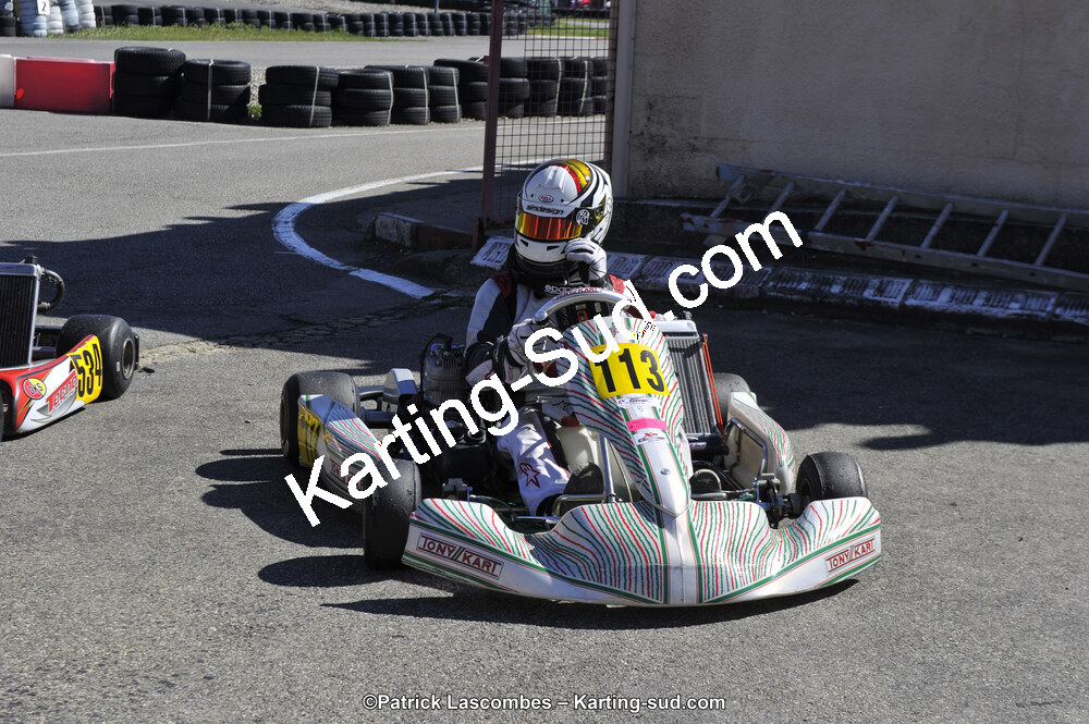 18 & 19/03/2017 : 1ère manche du Championnat du Sud 2017 à Lavelanet (Photos Patrick Lascombes) 2017 — karting
