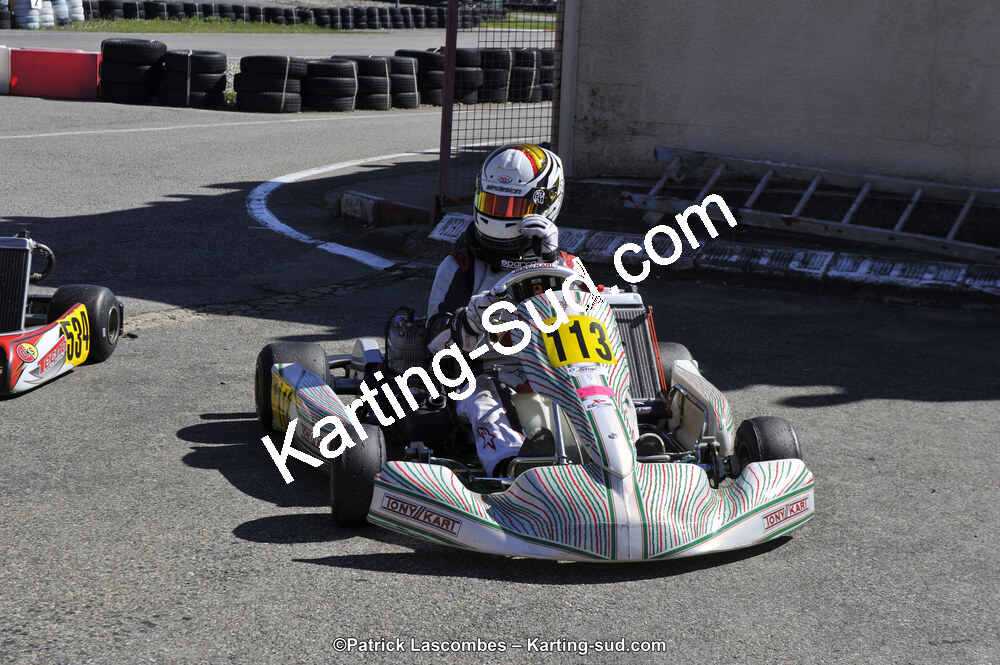 18 & 19/03/2017 : 1ère manche du Championnat du Sud 2017 à Lavelanet (Photos Patrick Lascombes) 2017 — karting