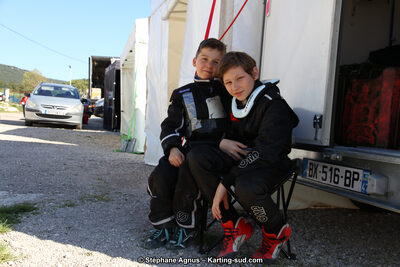 8 & 9/04/2017 : 2ème manche du Championnat du Sud 2017 à Ganges (Photos Stéphane Agnus) 2017 — karting