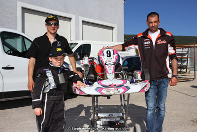 Jean AUBERT — 8 & 9/04/2017 : 2ème manche du Championnat du Sud 2017 à Ganges (Photos Stéphane Agnus) 2017 — karting