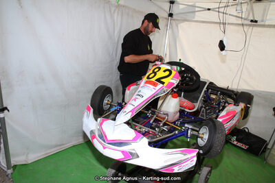 8 & 9/04/2017 : 2ème manche du Championnat du Sud 2017 à Ganges (Photos Stéphane Agnus) 2017 — karting