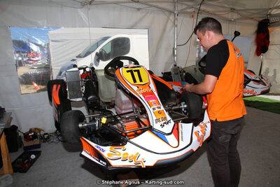 8 & 9/04/2017 : 2ème manche du Championnat du Sud 2017 à Ganges (Photos Stéphane Agnus) 2017 — karting