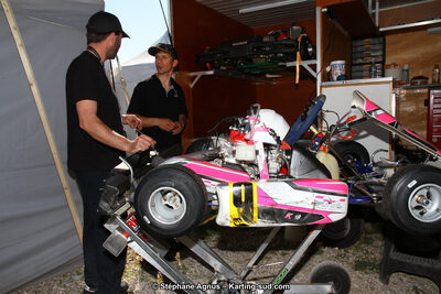 8 & 9/04/2017 : 2ème manche du Championnat du Sud 2017 à Ganges (Photos Stéphane Agnus) 2017 — karting