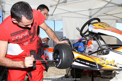 8 & 9/04/2017 : 2ème manche du Championnat du Sud 2017 à Ganges (Photos Stéphane Agnus) 2017 — karting