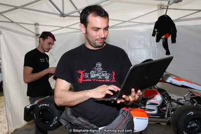 Grégory LEDER — 8 & 9/04/2017 : 2ème manche du Championnat du Sud 2017 à Ganges (Photos Stéphane Agnus) 2017 — karting