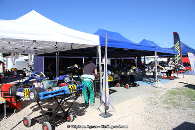 8 & 9/04/2017 : 2ème manche du Championnat du Sud 2017 à Ganges (Photos Stéphane Agnus) 2017 — karting