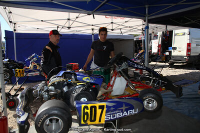 8 & 9/04/2017 : 2ème manche du Championnat du Sud 2017 à Ganges (Photos Stéphane Agnus) 2017 — karting