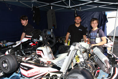 8 & 9/04/2017 : 2ème manche du Championnat du Sud 2017 à Ganges (Photos Stéphane Agnus) 2017 — karting