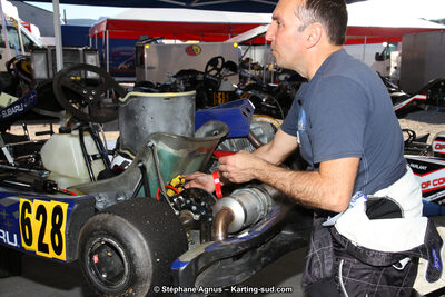 8 & 9/04/2017 : 2ème manche du Championnat du Sud 2017 à Ganges (Photos Stéphane Agnus) 2017 — karting