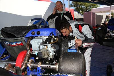 8 & 9/04/2017 : 2ème manche du Championnat du Sud 2017 à Ganges (Photos Stéphane Agnus) 2017 — karting