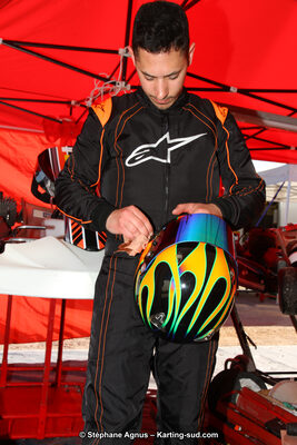8 & 9/04/2017 : 2ème manche du Championnat du Sud 2017 à Ganges (Photos Stéphane Agnus) 2017 — karting