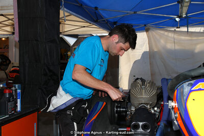 8 & 9/04/2017 : 2ème manche du Championnat du Sud 2017 à Ganges (Photos Stéphane Agnus) 2017 — karting