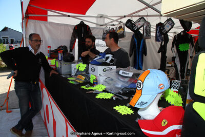 Nicolas ZERVOS — 8 & 9/04/2017 : 2ème manche du Championnat du Sud 2017 à Ganges (Photos Stéphane Agnus) 2017 — karting