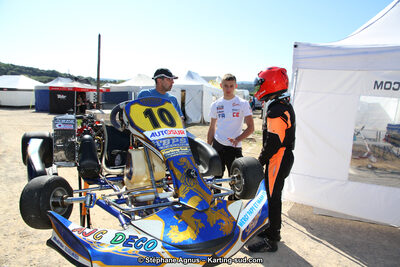 8 & 9/04/2017 : 2ème manche du Championnat du Sud 2017 à Ganges (Photos Stéphane Agnus) 2017 — karting