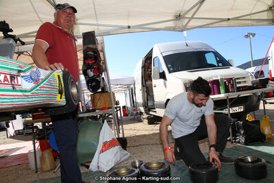 8 & 9/04/2017 : 2ème manche du Championnat du Sud 2017 à Ganges (Photos Stéphane Agnus) 2017 — karting