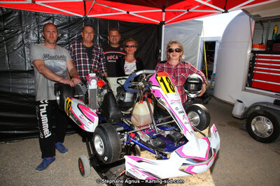 8 & 9/04/2017 : 2ème manche du Championnat du Sud 2017 à Ganges (Photos Stéphane Agnus) 2017 — karting