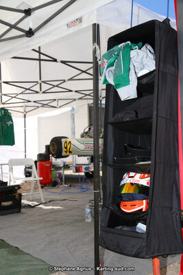 8 & 9/04/2017 : 2ème manche du Championnat du Sud 2017 à Ganges (Photos Stéphane Agnus) 2017 — karting