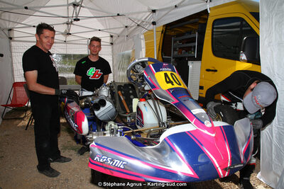 8 & 9/04/2017 : 2ème manche du Championnat du Sud 2017 à Ganges (Photos Stéphane Agnus) 2017 — karting