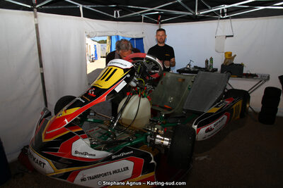 8 & 9/04/2017 : 2ème manche du Championnat du Sud 2017 à Ganges (Photos Stéphane Agnus) 2017 — karting