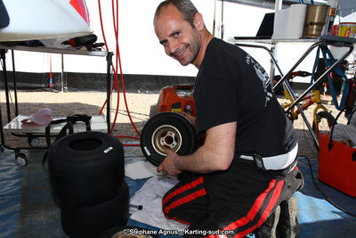 Benoit PECH DE LACLAUZE — 8 & 9/04/2017 : 2ème manche du Championnat du Sud 2017 à Ganges (Photos Stéphane Agnus) 2017 — karting