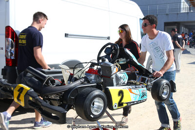 8 & 9/04/2017 : 2ème manche du Championnat du Sud 2017 à Ganges (Photos Stéphane Agnus) 2017 — karting