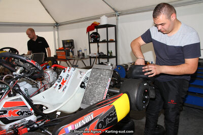 8 & 9/04/2017 : 2ème manche du Championnat du Sud 2017 à Ganges (Photos Stéphane Agnus) 2017 — karting