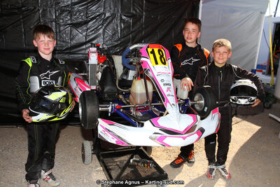8 & 9/04/2017 : 2ème manche du Championnat du Sud 2017 à Ganges (Photos Stéphane Agnus) 2017 — karting