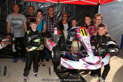8 & 9/04/2017 : 2ème manche du Championnat du Sud 2017 à Ganges (Photos Stéphane Agnus) 2017 — karting