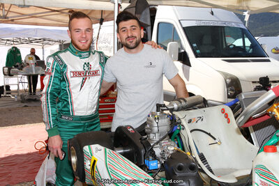 8 & 9/04/2017 : 2ème manche du Championnat du Sud 2017 à Ganges (Photos Stéphane Agnus) 2017 — karting