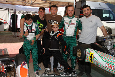 8 & 9/04/2017 : 2ème manche du Championnat du Sud 2017 à Ganges (Photos Stéphane Agnus) 2017 — karting