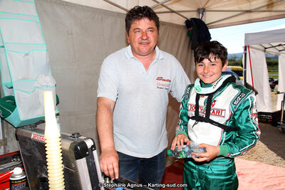 Patrick SUAU — 8 & 9/04/2017 : 2ème manche du Championnat du Sud 2017 à Ganges (Photos Stéphane Agnus) 2017 — karting