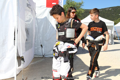 8 & 9/04/2017 : 2ème manche du Championnat du Sud 2017 à Ganges (Photos Stéphane Agnus) 2017 — karting