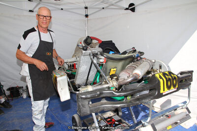 8 & 9/04/2017 : 2ème manche du Championnat du Sud 2017 à Ganges (Photos Stéphane Agnus) 2017 — karting