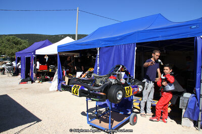 8 & 9/04/2017 : 2ème manche du Championnat du Sud 2017 à Ganges (Photos Stéphane Agnus) 2017 — karting