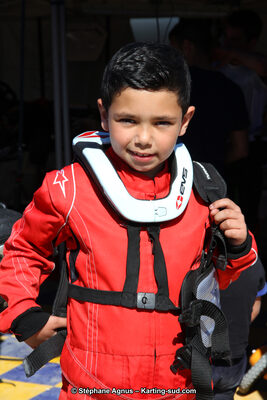 8 & 9/04/2017 : 2ème manche du Championnat du Sud 2017 à Ganges (Photos Stéphane Agnus) 2017 — karting