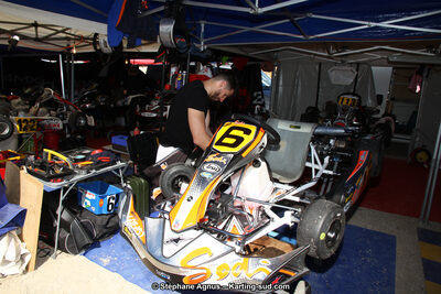 8 & 9/04/2017 : 2ème manche du Championnat du Sud 2017 à Ganges (Photos Stéphane Agnus) 2017 — karting