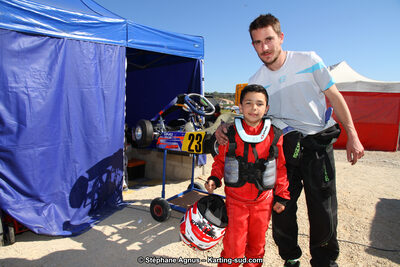8 & 9/04/2017 : 2ème manche du Championnat du Sud 2017 à Ganges (Photos Stéphane Agnus) 2017 — karting