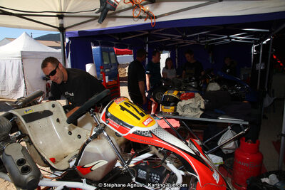 8 & 9/04/2017 : 2ème manche du Championnat du Sud 2017 à Ganges (Photos Stéphane Agnus) 2017 — karting