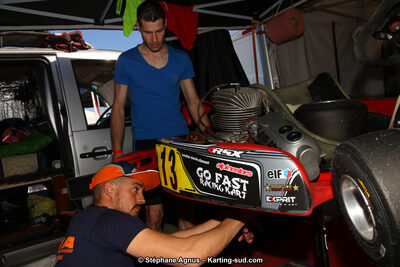 8 & 9/04/2017 : 2ème manche du Championnat du Sud 2017 à Ganges (Photos Stéphane Agnus) 2017 — karting