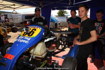 8 & 9/04/2017 : 2ème manche du Championnat du Sud 2017 à Ganges (Photos Stéphane Agnus) 2017 — karting