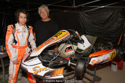 8 & 9/04/2017 : 2ème manche du Championnat du Sud 2017 à Ganges (Photos Stéphane Agnus) 2017 — karting