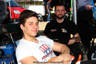 8 & 9/04/2017 : 2ème manche du Championnat du Sud 2017 à Ganges (Photos Stéphane Agnus) 2017 — karting