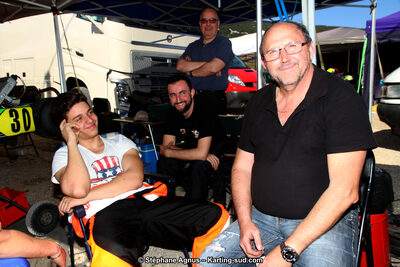 8 & 9/04/2017 : 2ème manche du Championnat du Sud 2017 à Ganges (Photos Stéphane Agnus) 2017 — karting