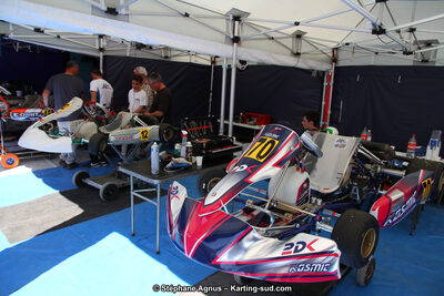 8 & 9/04/2017 : 2ème manche du Championnat du Sud 2017 à Ganges (Photos Stéphane Agnus) 2017 — karting