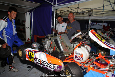 Didier DARFEUILLE — 8 & 9/04/2017 : 2ème manche du Championnat du Sud 2017 à Ganges (Photos Stéphane Agnus) 2017 — karting