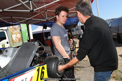 8 & 9/04/2017 : 2ème manche du Championnat du Sud 2017 à Ganges (Photos Stéphane Agnus) 2017 — karting