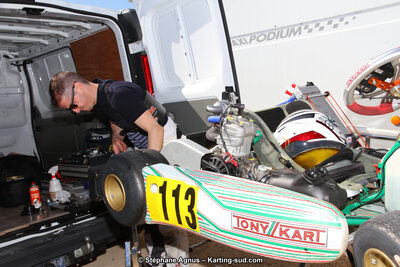 8 & 9/04/2017 : 2ème manche du Championnat du Sud 2017 à Ganges (Photos Stéphane Agnus) 2017 — karting