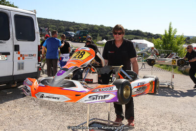 8 & 9/04/2017 : 2ème manche du Championnat du Sud 2017 à Ganges (Photos Stéphane Agnus) 2017 — karting
