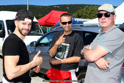 8 & 9/04/2017 : 2ème manche du Championnat du Sud 2017 à Ganges (Photos Stéphane Agnus) 2017 — karting